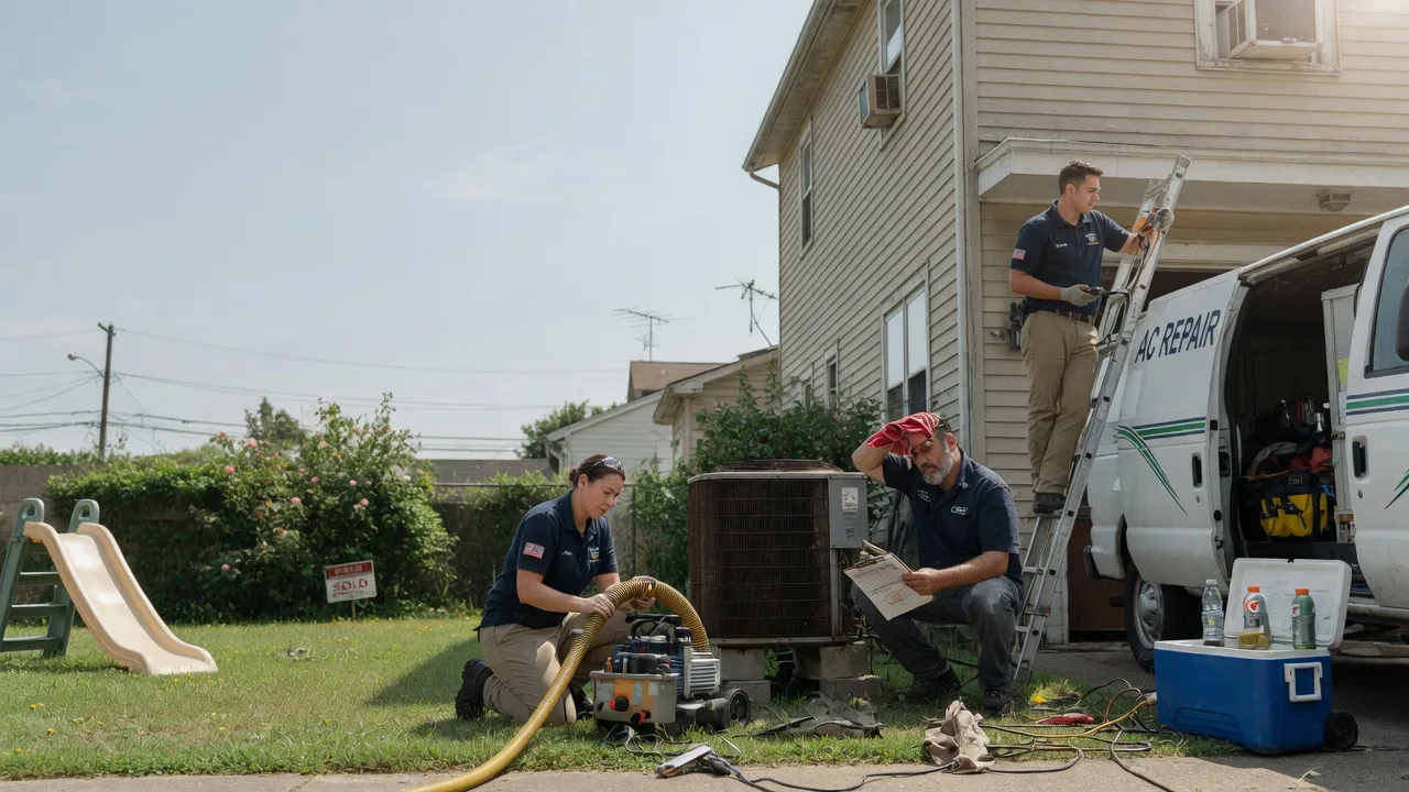 AC Repair in Seaview, WA near me